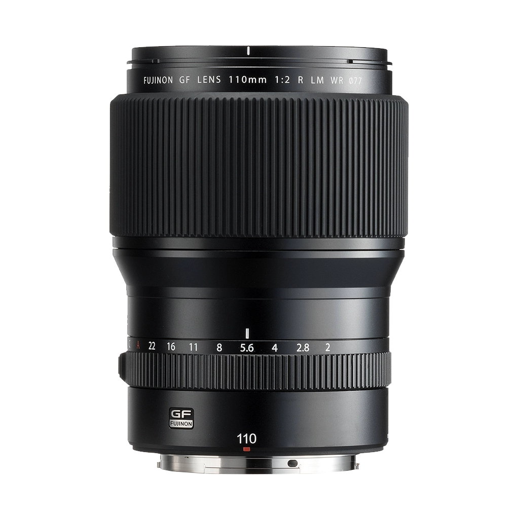 USED Fujifilm GF 110mm f/2 R LM WR Lens - Rating 8/10 (SB169)