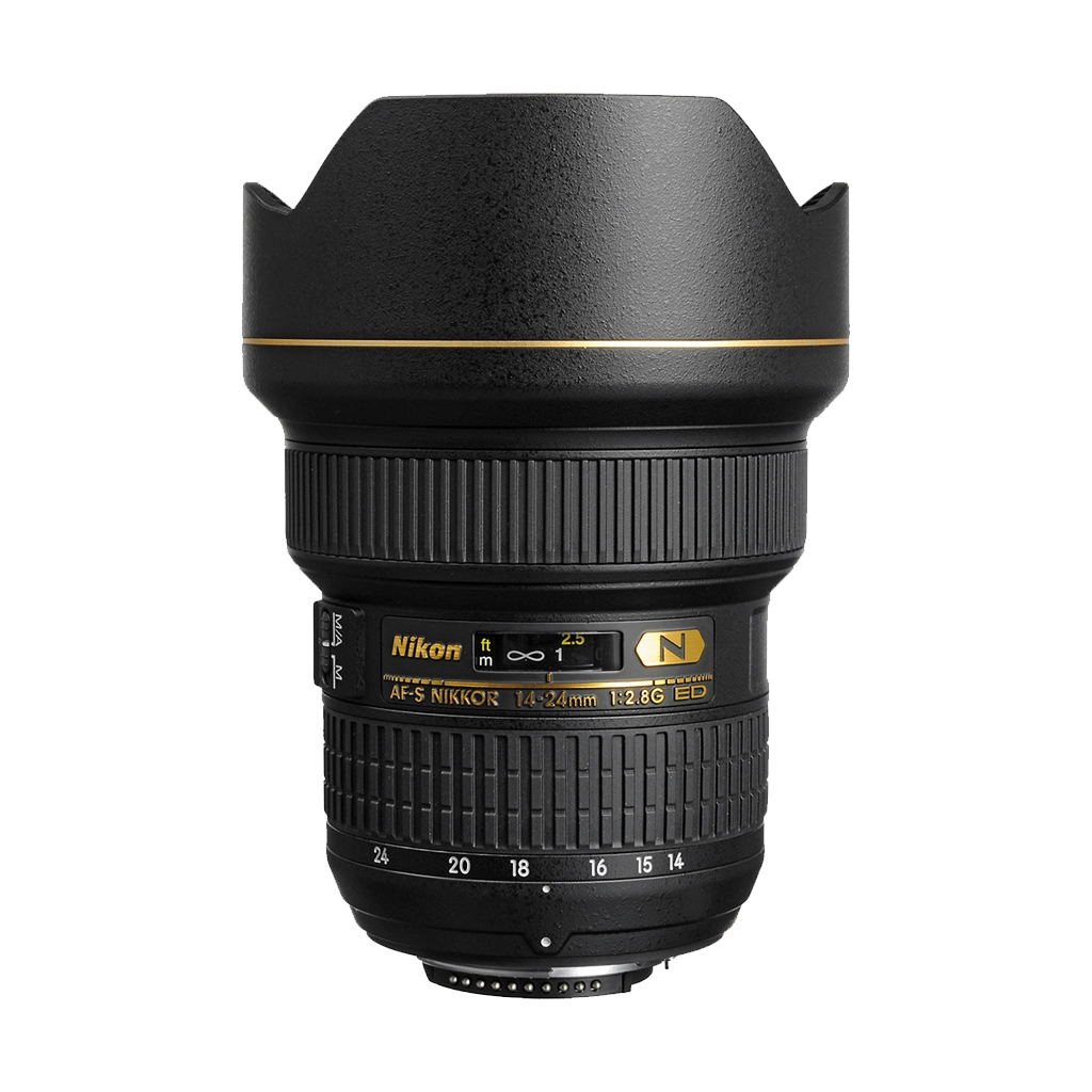 USED Nikon AF-S 14-24mm f/2.8 G ED Lens - Rating 7/10 (SH8116)