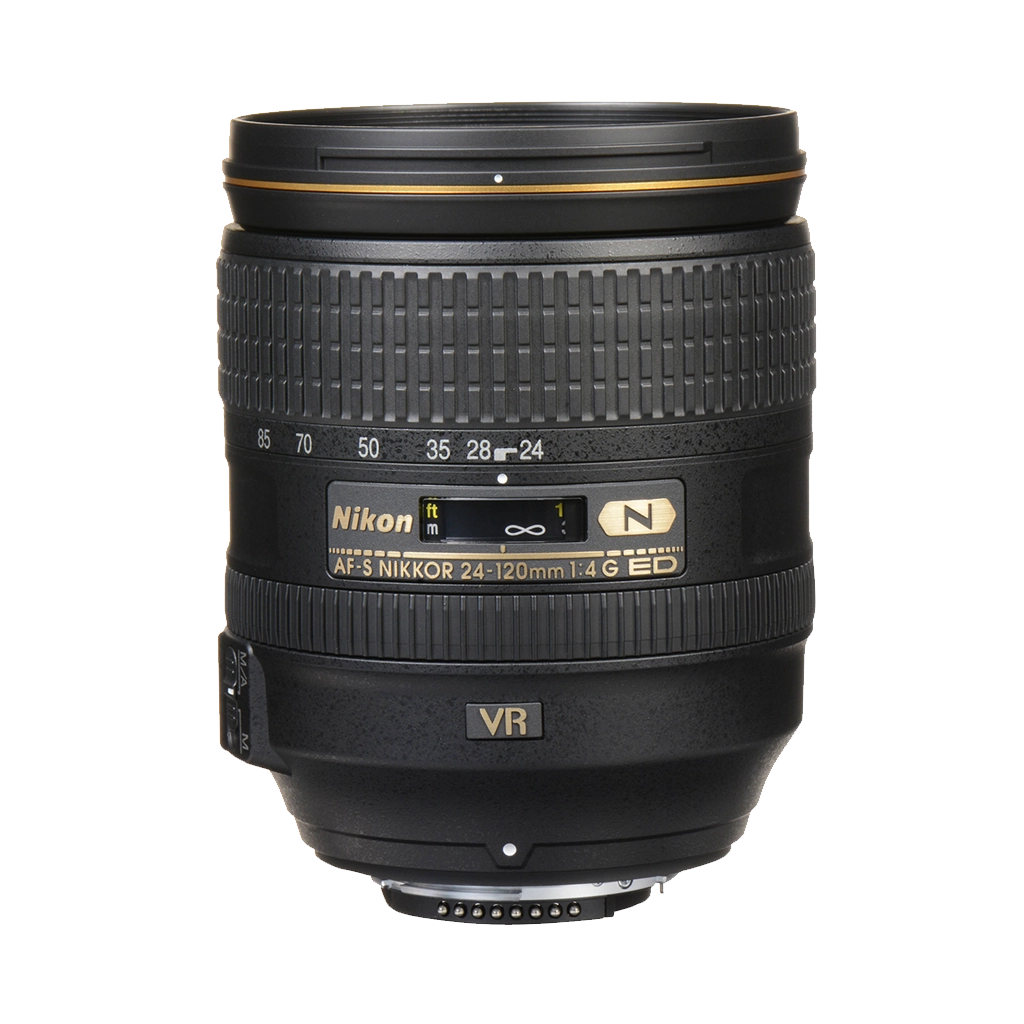 USED Nikon AF-S 24-120mm f/4 G ED VR N Lens - Rating 8/10 (S40633)