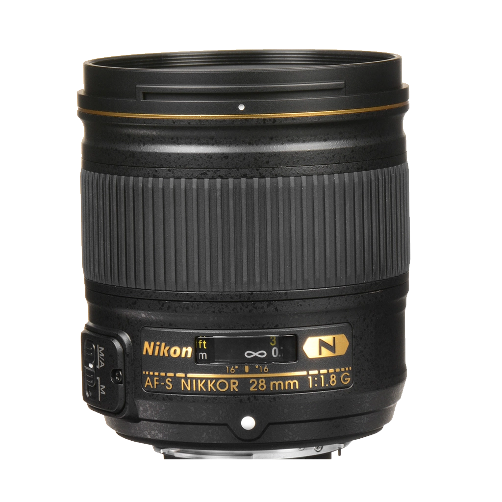 USED Nikon AF-S 28mm f/1.8G Lens - Rating 8/10 (SH7591)