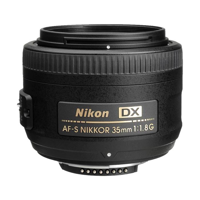 USED Nikon AF-S 35mm f/1.8G DX Lens - Rating 7/10 (S40297)