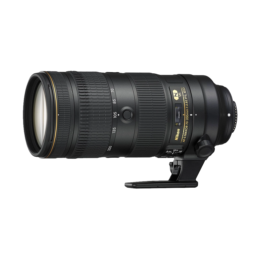 USED Nikon AF-S 70-200mm f/2.8E FL ED VR Lens - Rating 7/10 (S38312)