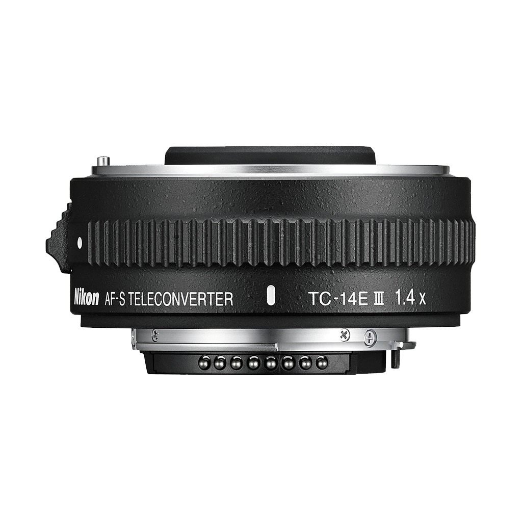 nikon 1.4 teleconverter used