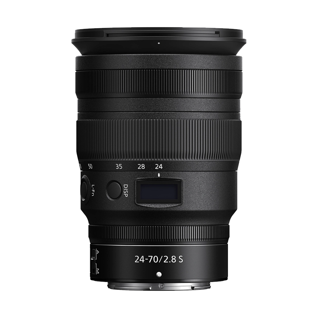 USED Nikon NIKKOR Z 24-70mm f/2.8 S Lens - Rating 9/10 (S41014)