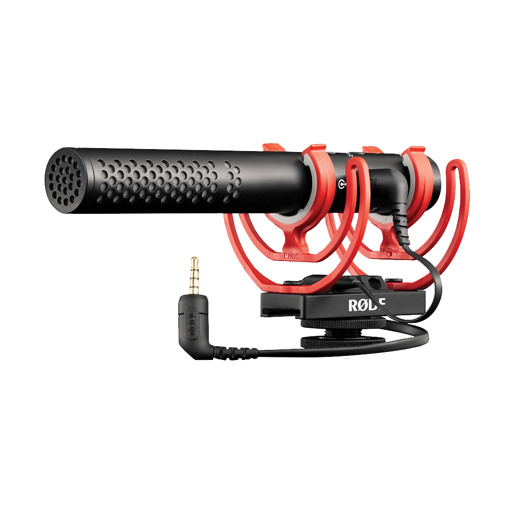 USED Rode VideoMic NTG Hybrid Analog/USB Camera-Mount Shotgun Microphone - Rating 7/10 (S40193)
