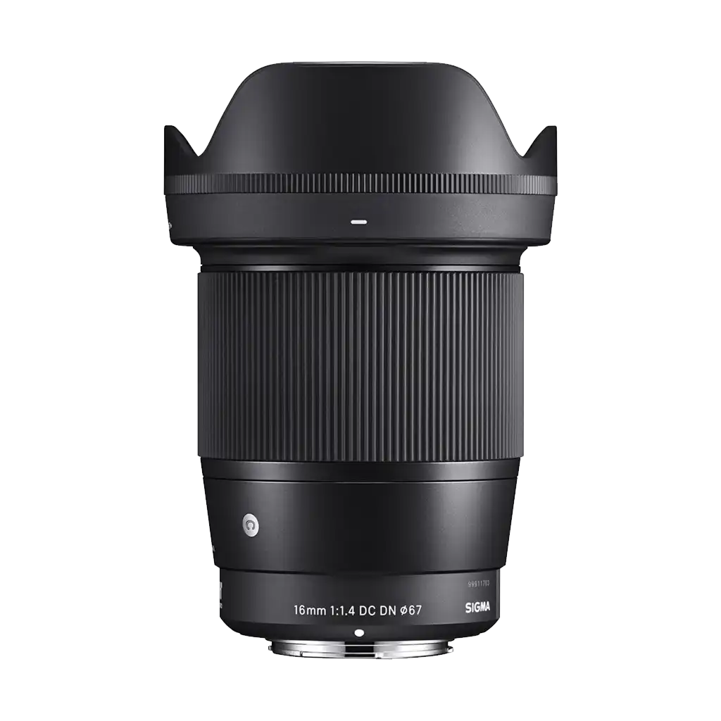 USED Sigma 16mm f/1.4 DC DN Contemporary Lens (Sony E) - Rating 8/10 (S40664)