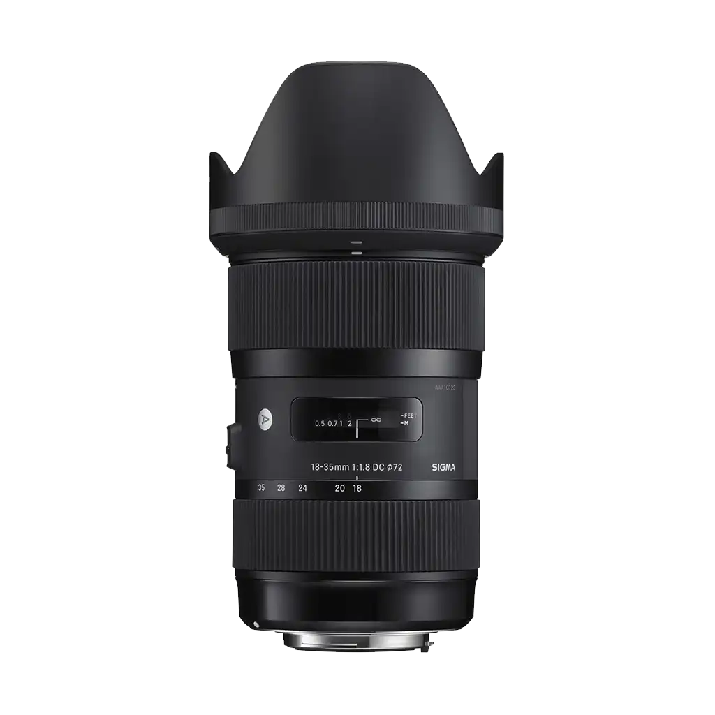 USED Sigma 18-35mm f1.8 DC HSM Art Lens (Nikon F) - Rating 7/10 (S40306)