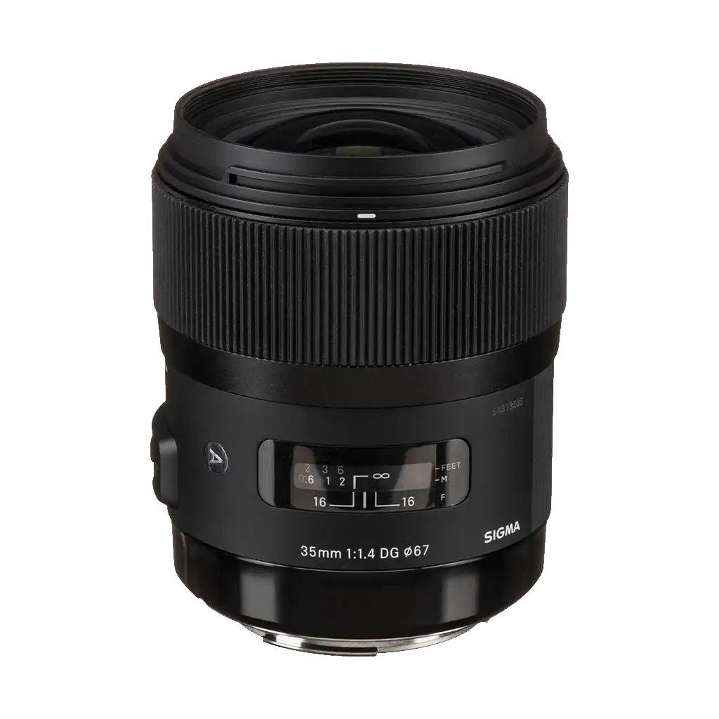 USED Sigma 35mm f/1.4 DG HSM Art Lens (Canon EF) - Rating 7/10 (S40704)