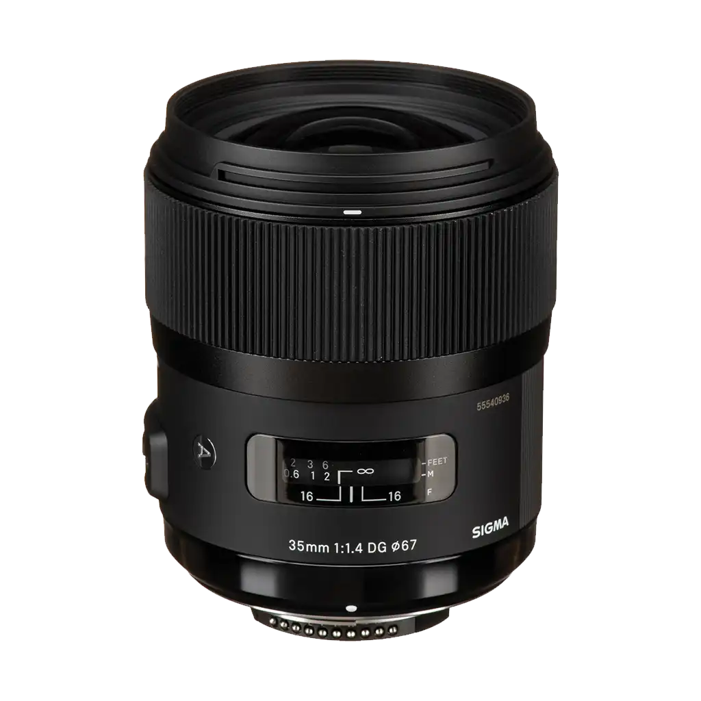 USED Sigma 35mm f/1.4 DG HSM Art Lens (Nikon F) - Rating 7/10 (S41007)
