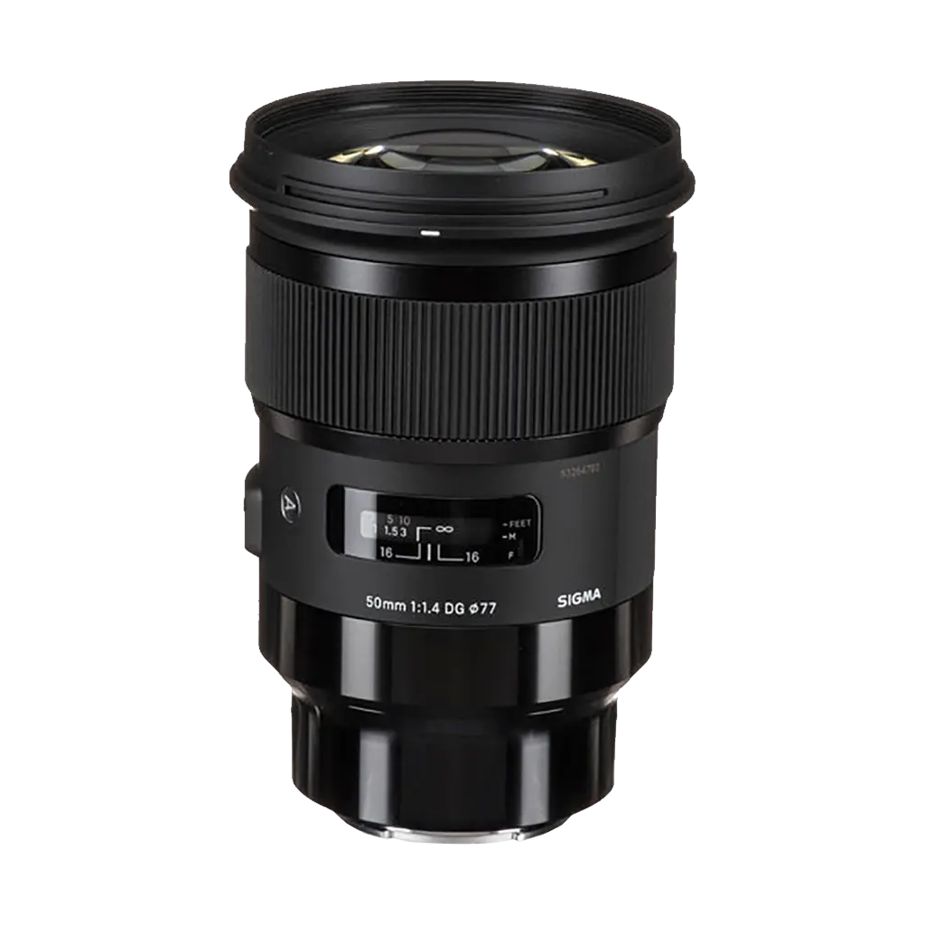 USED Sigma 50mm f/1.4 DG HSM Art Lens (Sony E) - Rating 7/10 (S40615)
