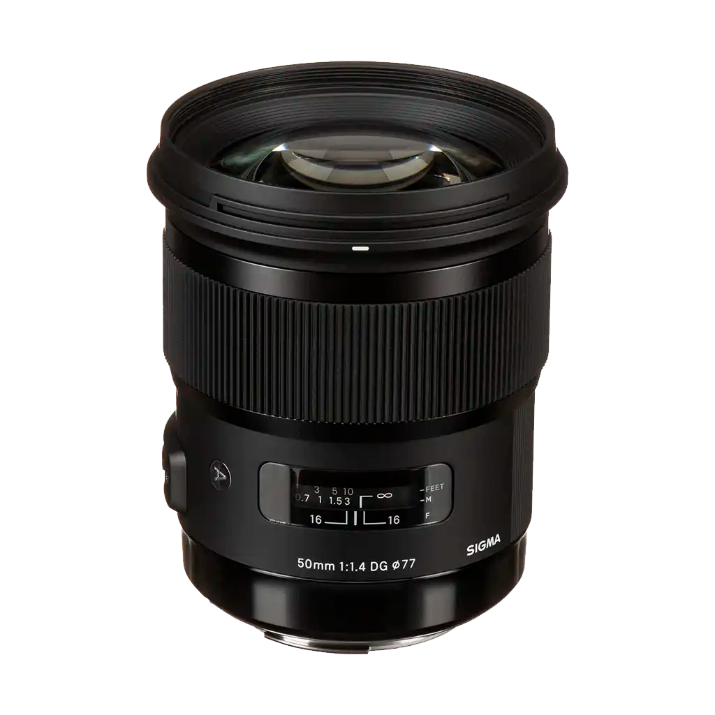 USED Sigma 50mm f/1.4 DG HSM Art Lens (Canon EF) - Rating 7/10 (SH8616)