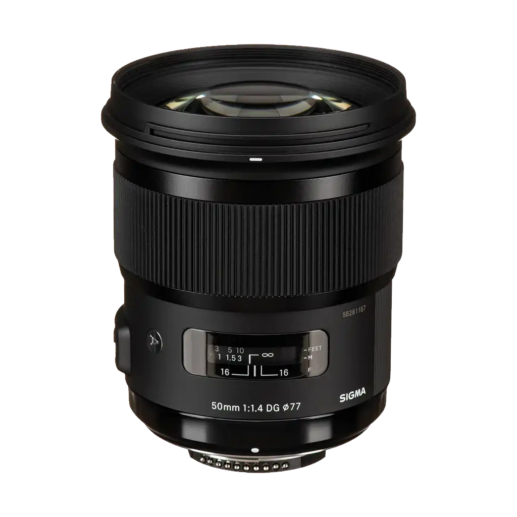Used Sigma 50mm f/1.4 DG HSM Art Lens (Nikon F) - Rating 7/10 (S38962)