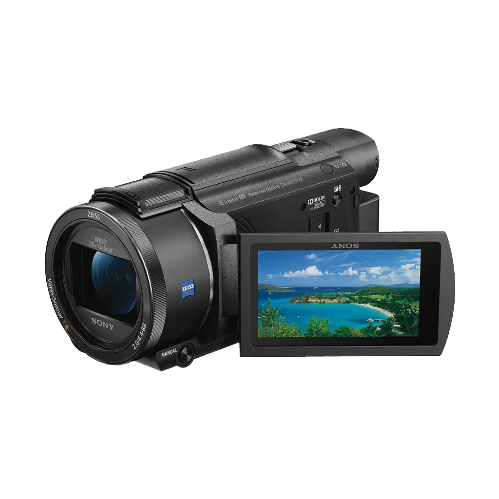 USED Sony FDR-AX53 4K Ultra HD Handycam Camcorder - Rating 7/10 (S40702)
