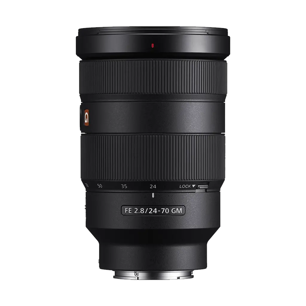 USED Sony FE 24-70mm f/2.8 GM Lens (E Mount) - Rating 8/10 (S40440)