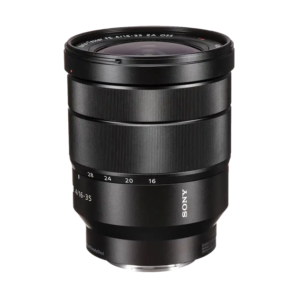 USED Sony Vario-Tessar T* FE 16-35mm f/4 ZA OSS Lens (E Mount) - Rating 7/10 (SH7547)
