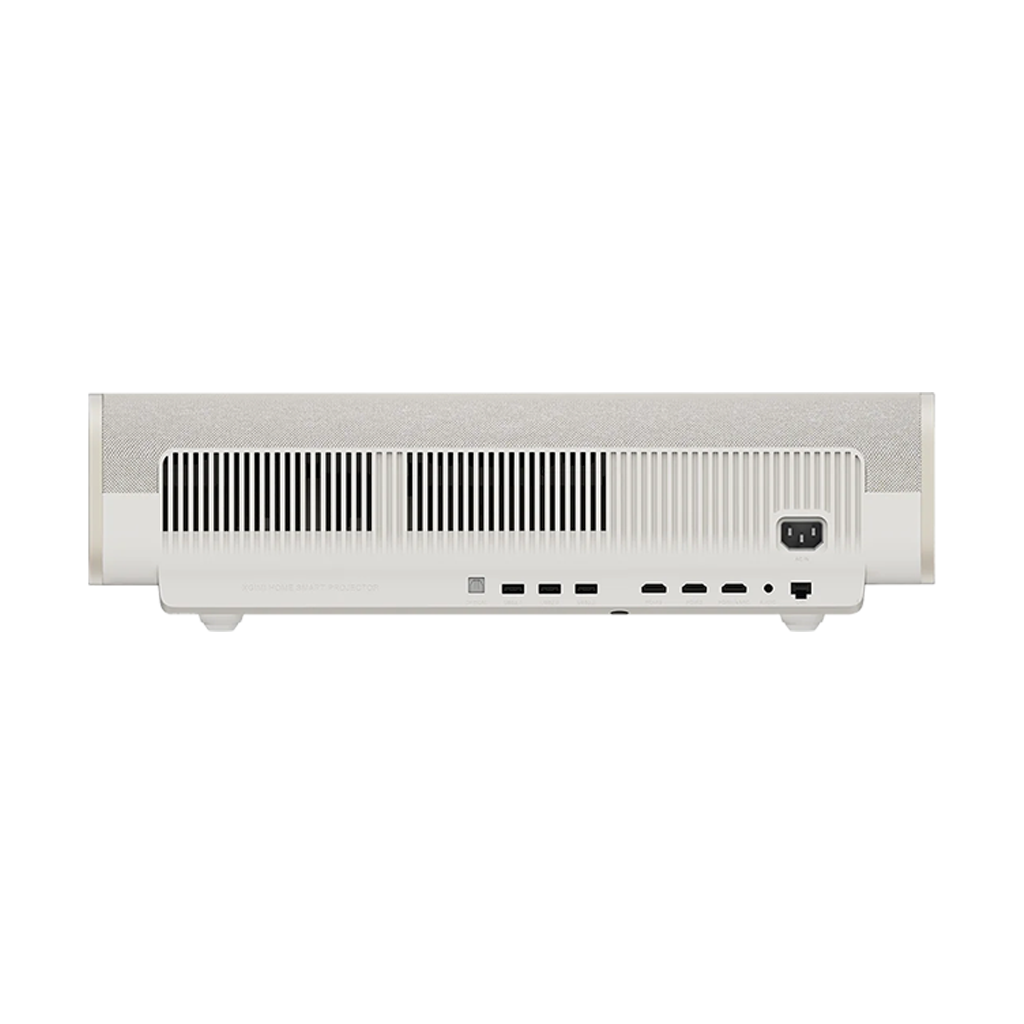 Xgimi Aura 2 2300-Lumen 4K Ultra HD DLP Projector with Xgimi UST ALR 100" Screen