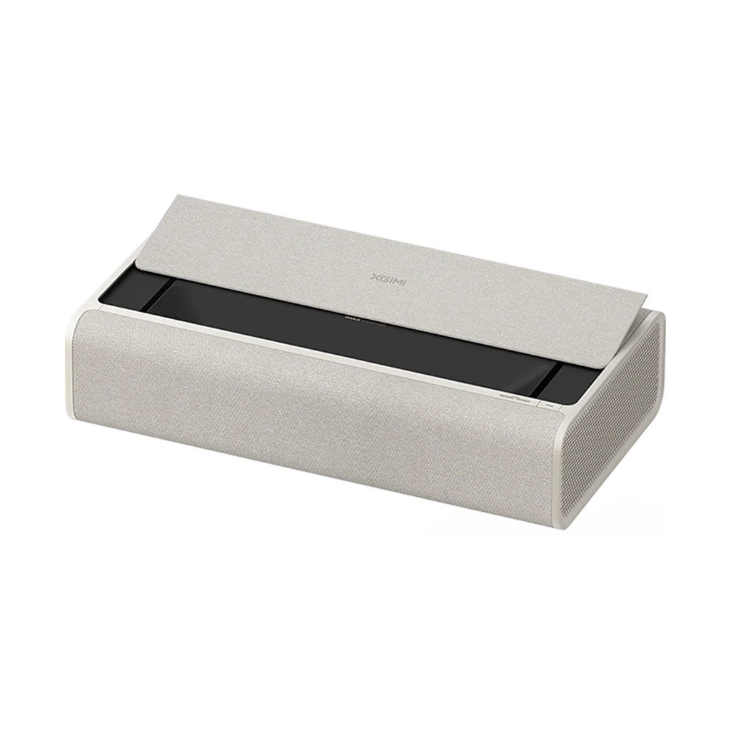 Xgimi Aura 2 2300-Lumen 4K Ultra HD DLP Projector with Xgimi UST ALR 100" Screen