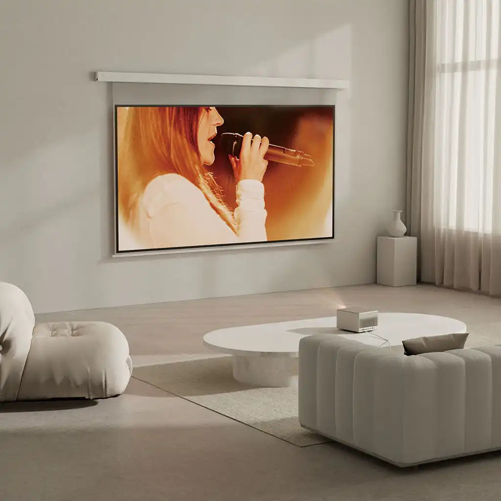 Xgimi HORIZON Ultra 2300-Lumen XPR UHD 4K Laser/LED Hybrid DLP Smart Projector