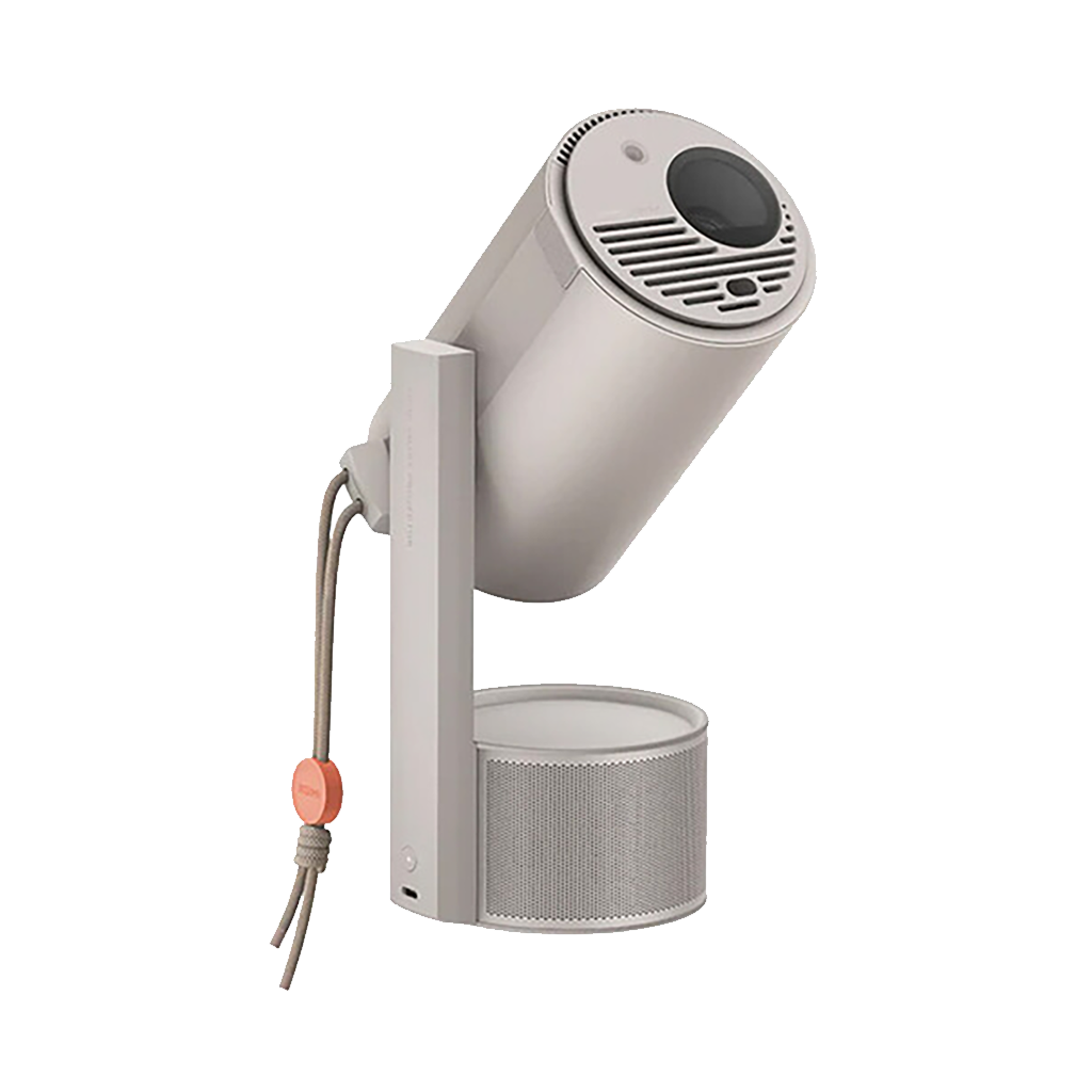 Xgimi MoGo 3 Pro 450-Lumen Full HD DLP LED Smart Portable Projector with PowerBase Stand