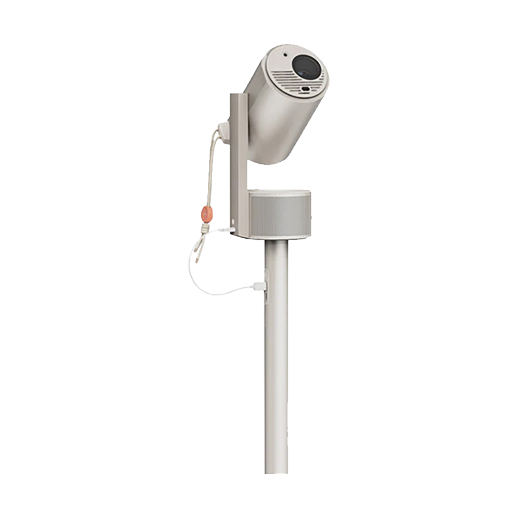 Xgimi MoGo 3 Pro 450-Lumen Full HD DLP LED Smart Portable Projector with PowerBase Stand