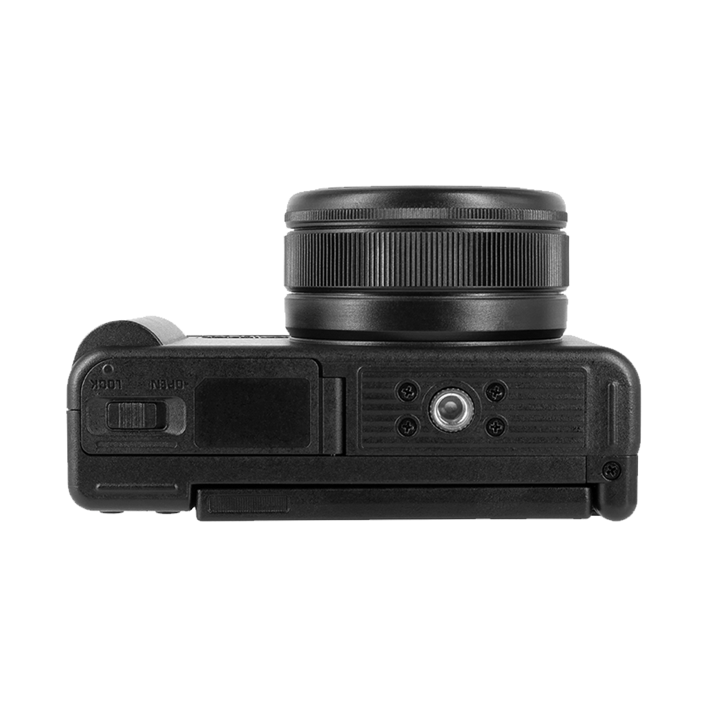 Yashica City 100 Digital Compact Camera (Black)
