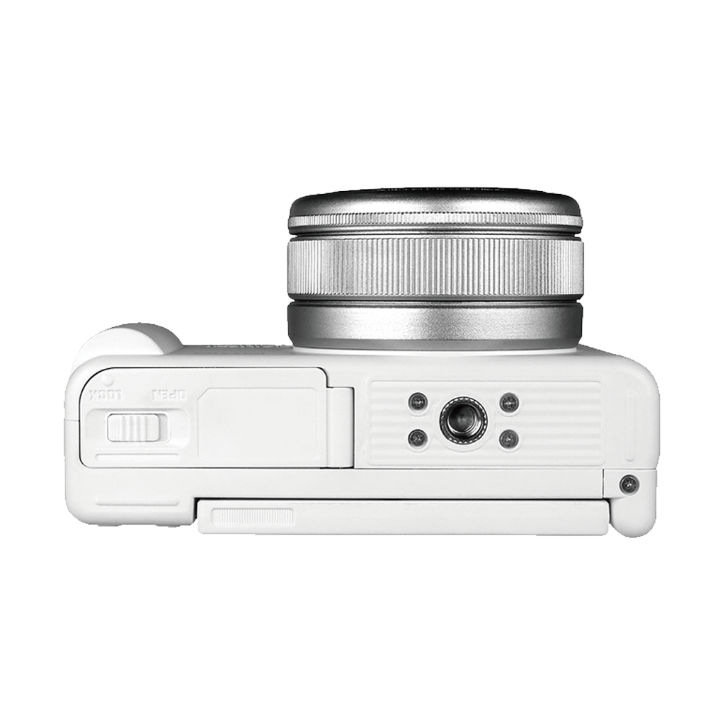 Yashica City 100 Digital Compact Camera (White)