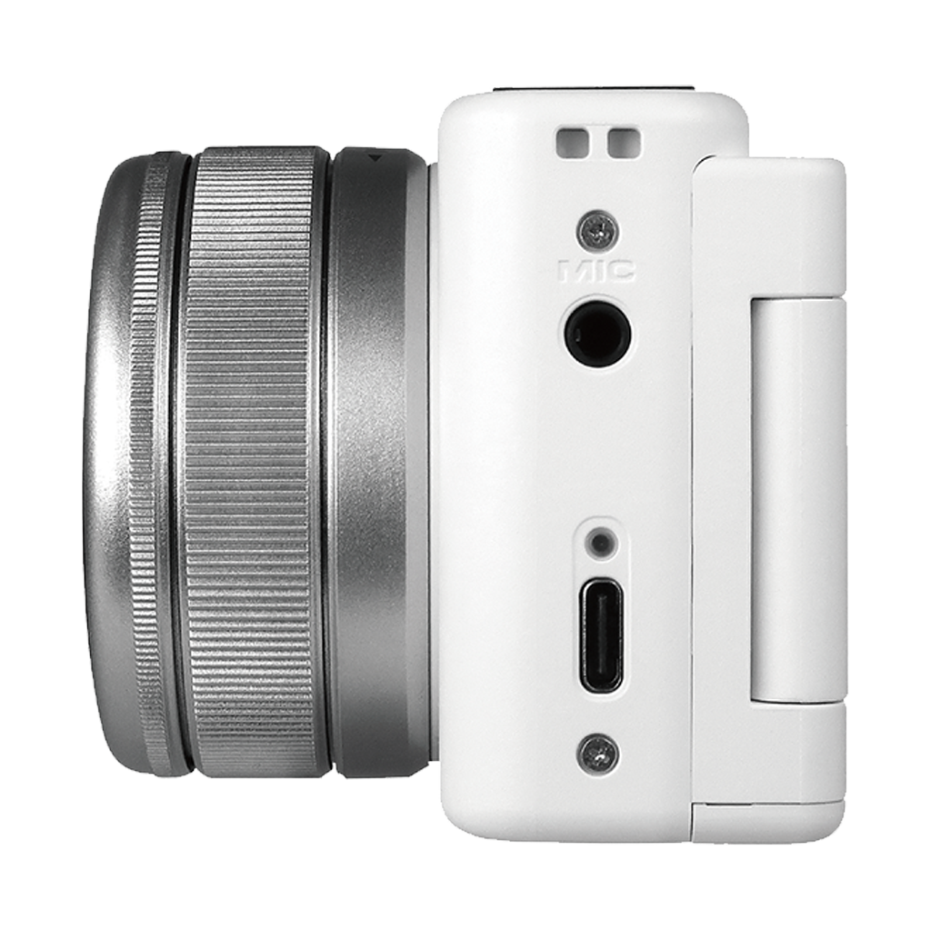 Yashica City 100 Digital Compact Camera (White)