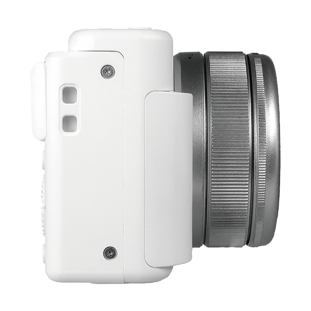Yashica City 100 Digital Compact Camera (White)