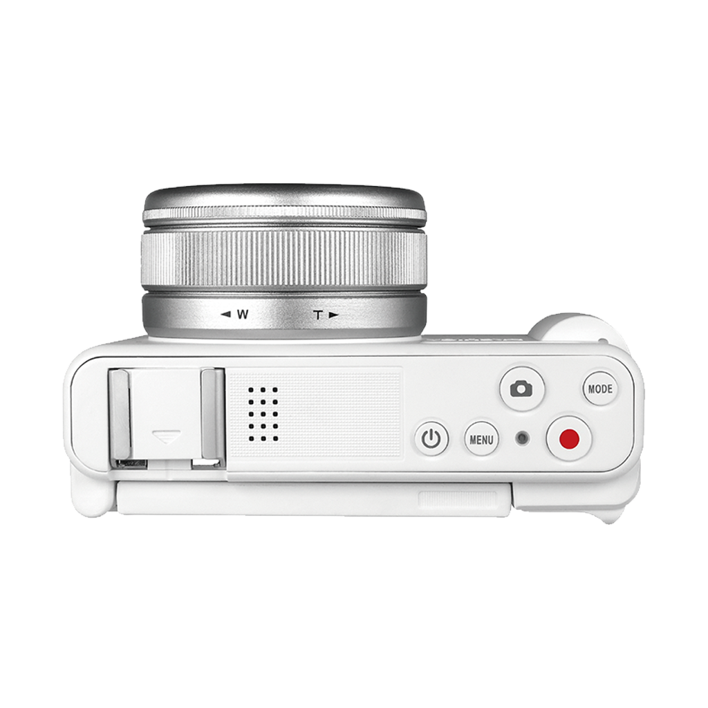 Yashica City 100 Digital Compact Camera (White)