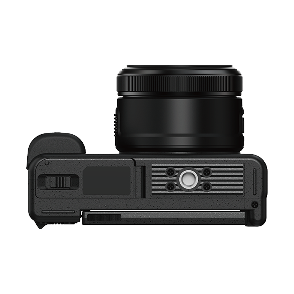 Yashica City 200 Digital Compact Camera (Black)