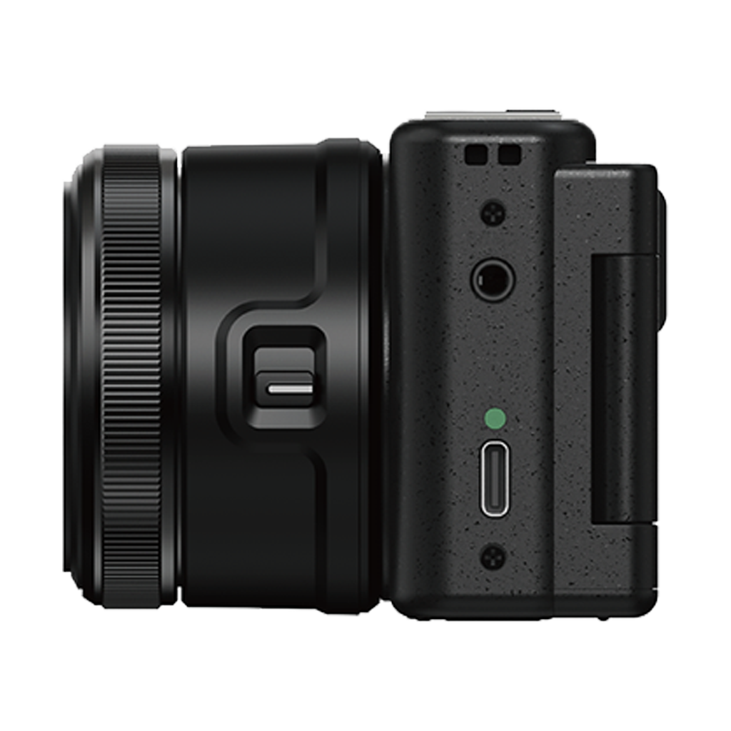 Yashica City 200 Digital Compact Camera (Black)