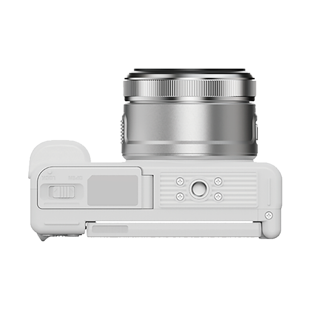 Yashica City 200 Digital Compact Camera (White)