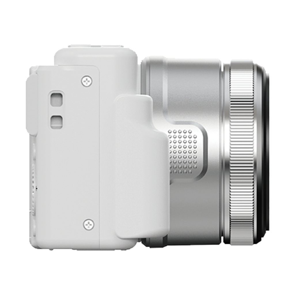 Yashica City 200 Digital Compact Camera (White)