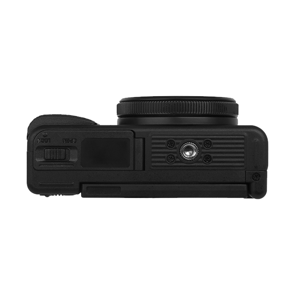 Yashica City 300 Digital Compact Camera with QuickFlash Camera Flash (Black)