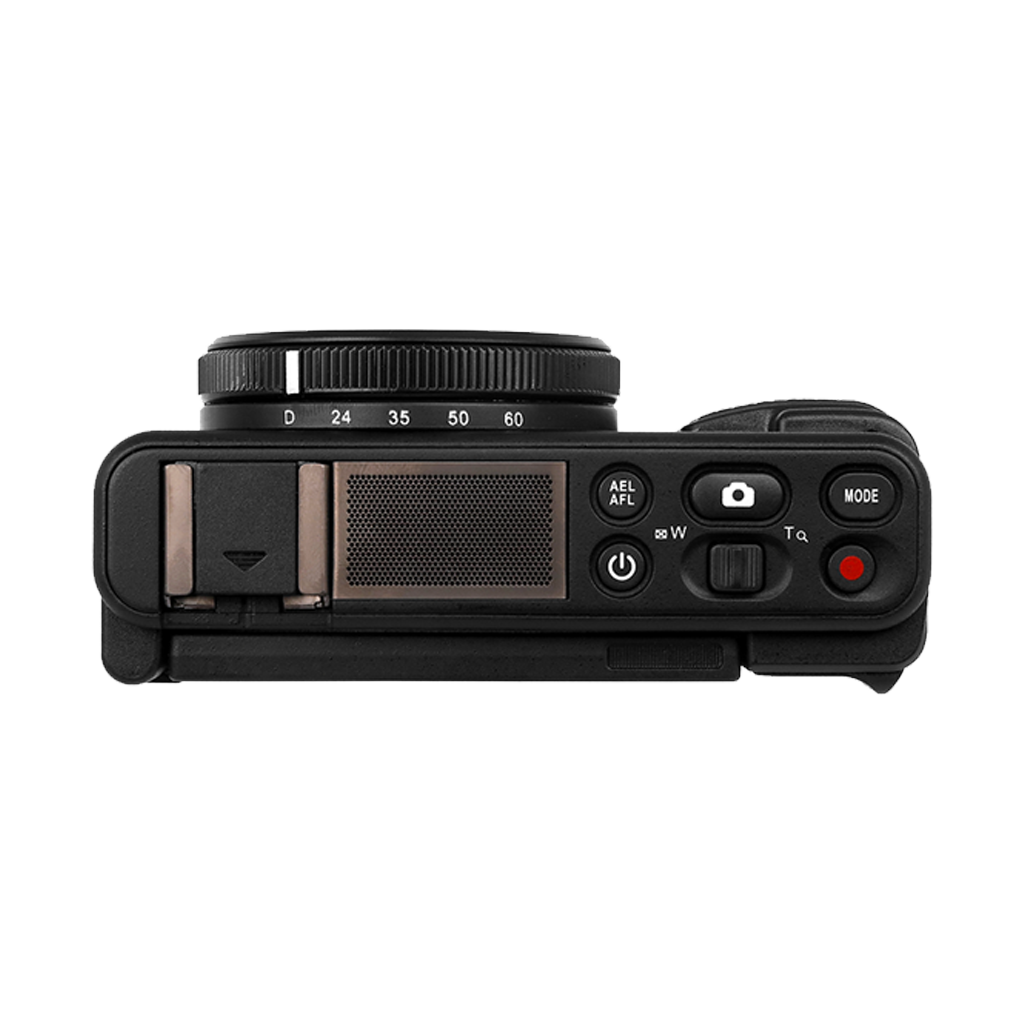 Yashica City 300 Digital Compact Camera with QuickFlash Camera Flash (Black)