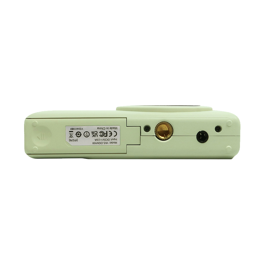 Yashica DigiMate Digital Compact Camera (Mint Green)