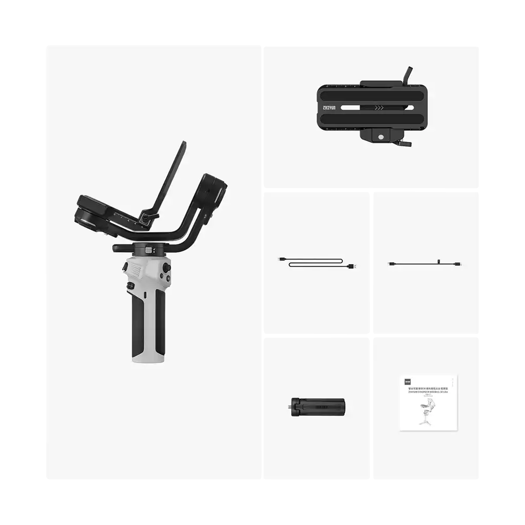 Zhiyun CINEPEER WEEBILL 3E LITE Camera Gimbal