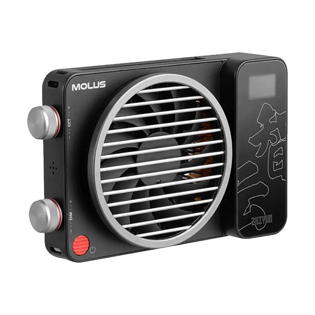 Zhiyun MOLUS X100 Bi-Color Pocket COB Monolight (Combo Kit)