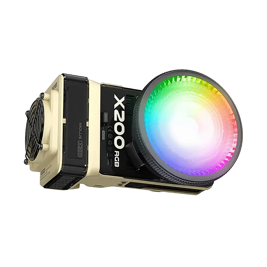 Zhiyun Molus X200 RGB COB LED Light (Combo Kit)