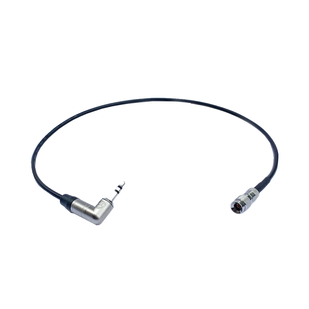 Atomos LTC to Right-Angle 3.5mm Mic-Level Timecode Cable for UltraSync ONE