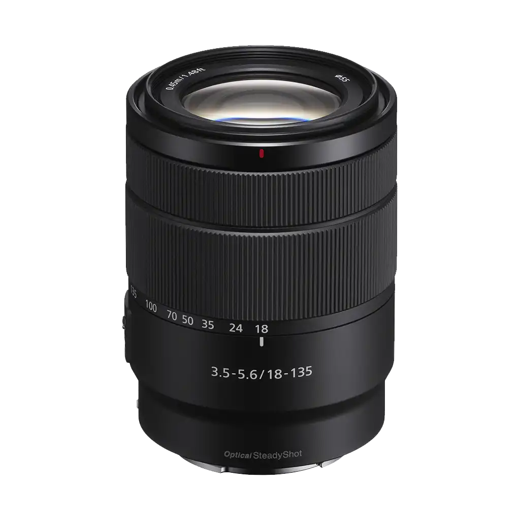 Sony E 18-135mm f/3.5-5.6 OSS Lens (E Mount)