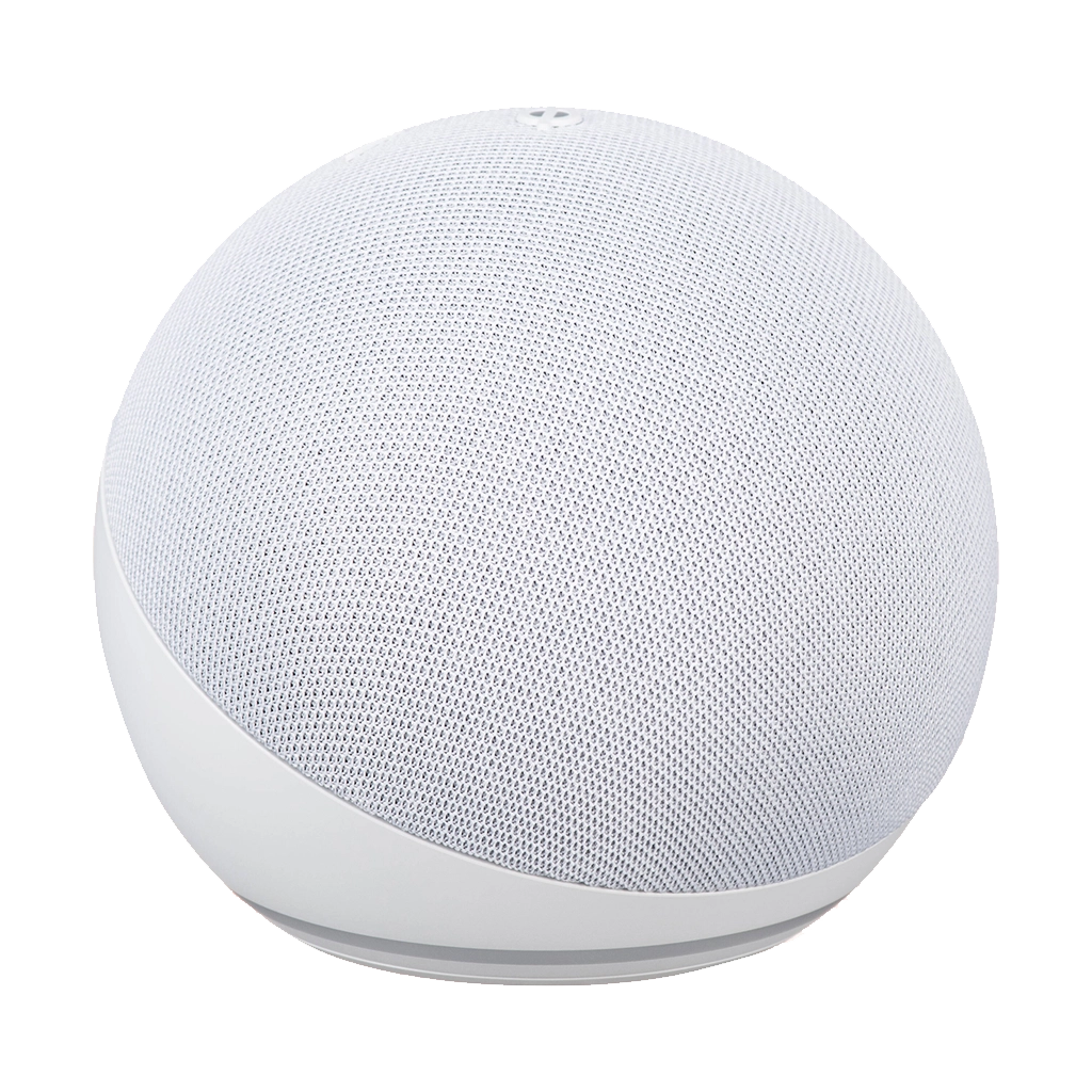 Amazon Echo Dot 5th Generation - Glacier White