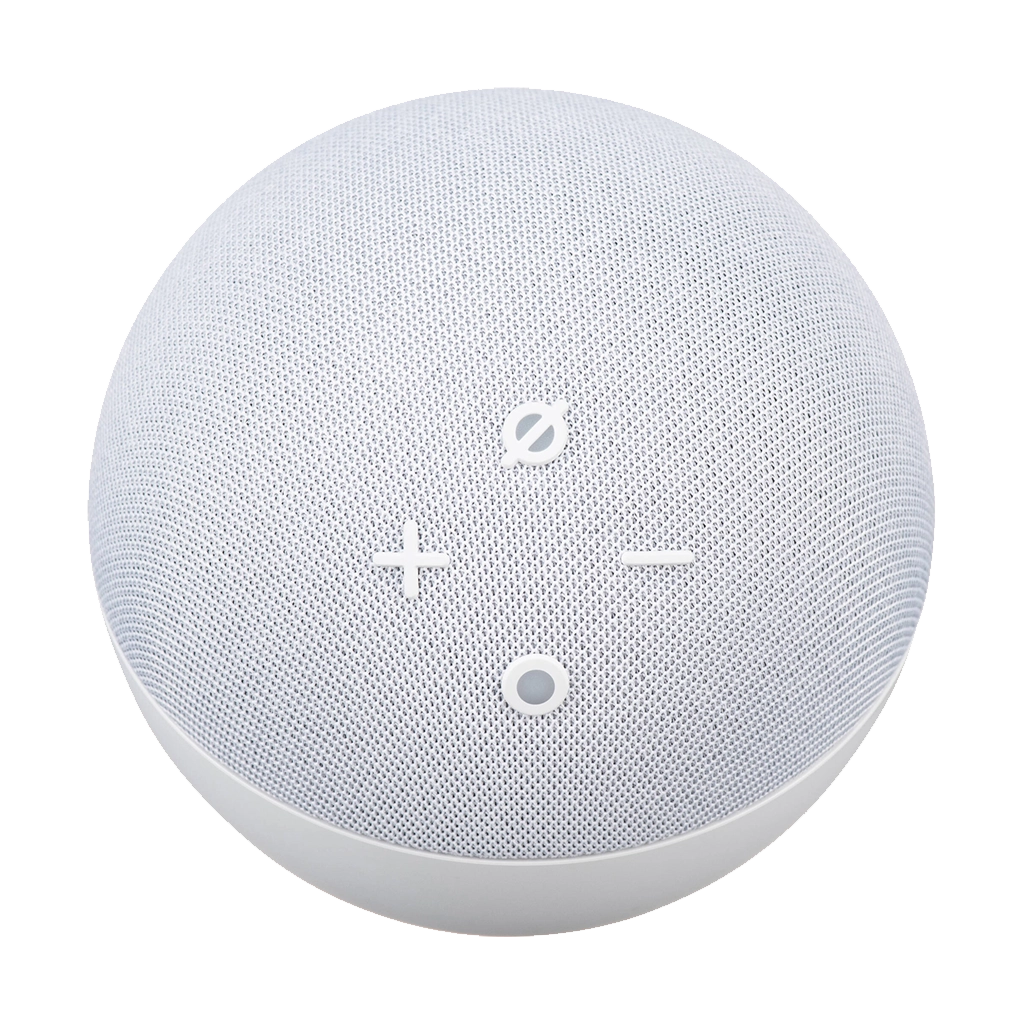 Amazon Echo Dot 5th Generation - Glacier White