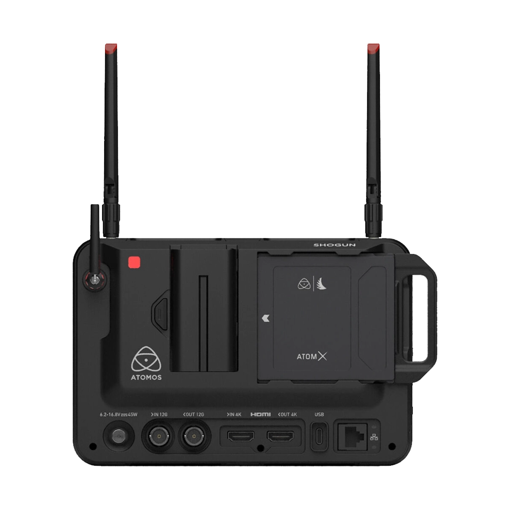 Atomos SHOGUN CONNECT 7" Network-Connected HDR Video Monitor & Recorder 8Kp30/4Kp120