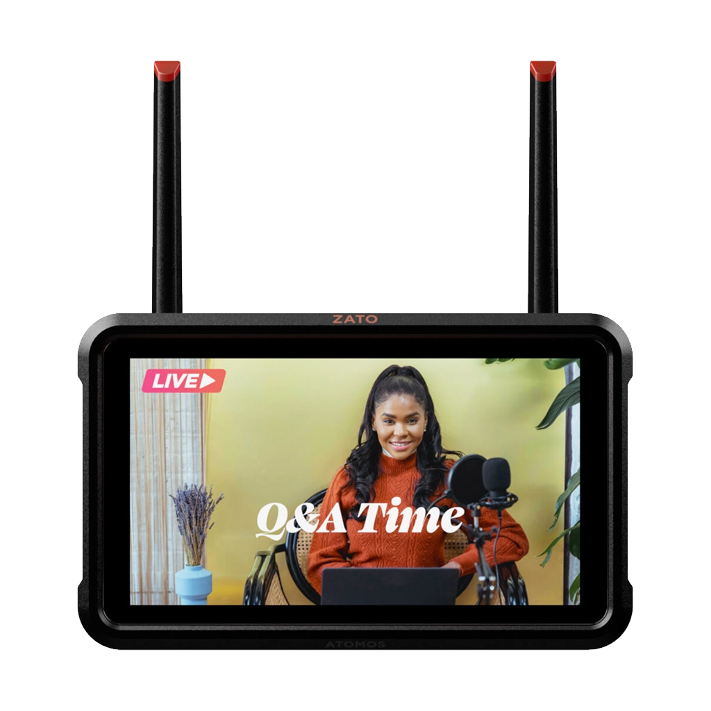 Atomos ZATO CONNECT 5.2" Network-Connected Video Monitor & Recorder 1080p60