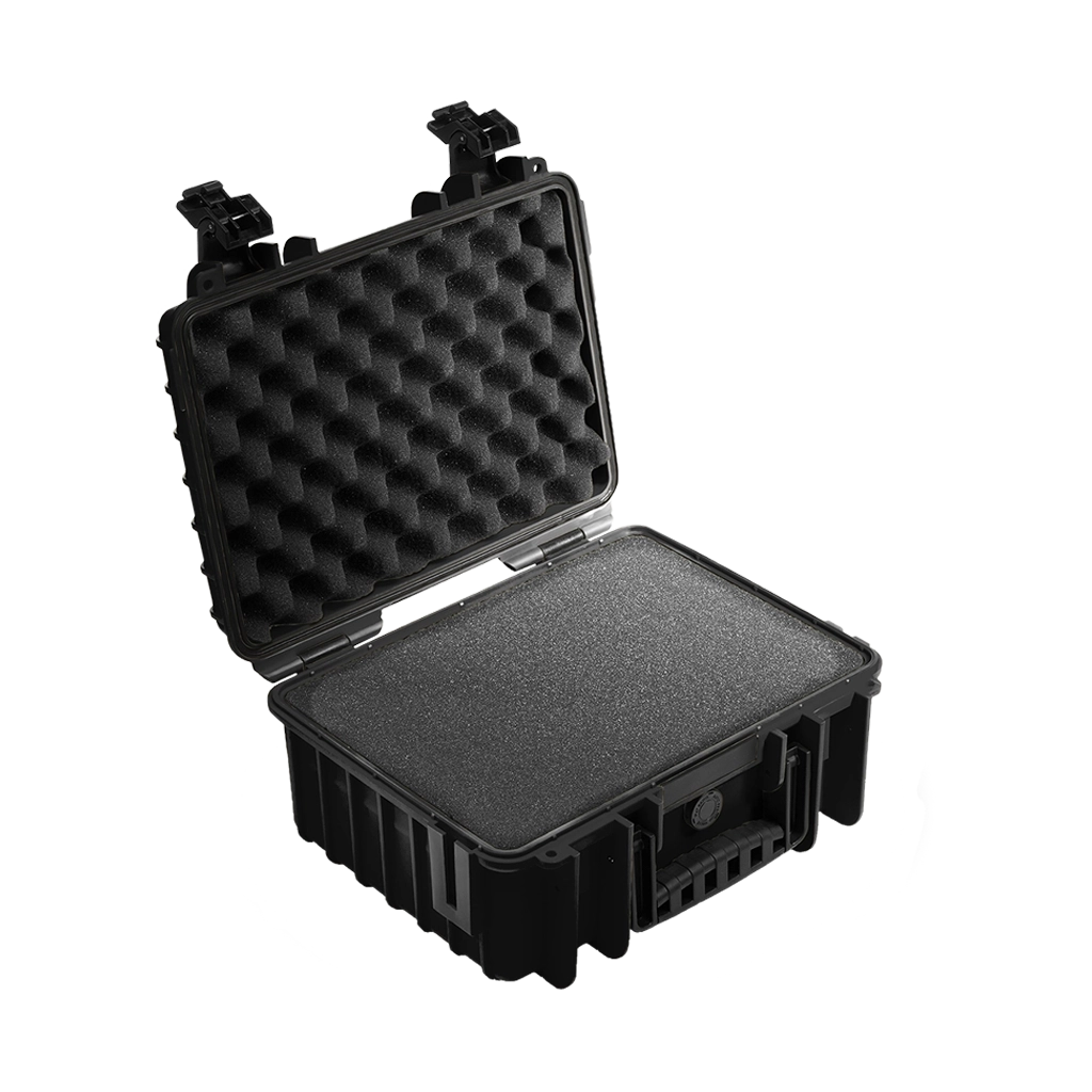 B&W International Type 3000 Outdoor Hard Case with Foam Insert (Black)