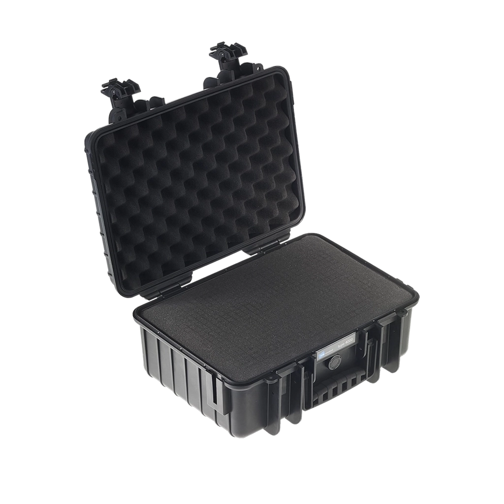 B&W International Type 4000 Outdoor Hard Case with Foam Inserts (Black)