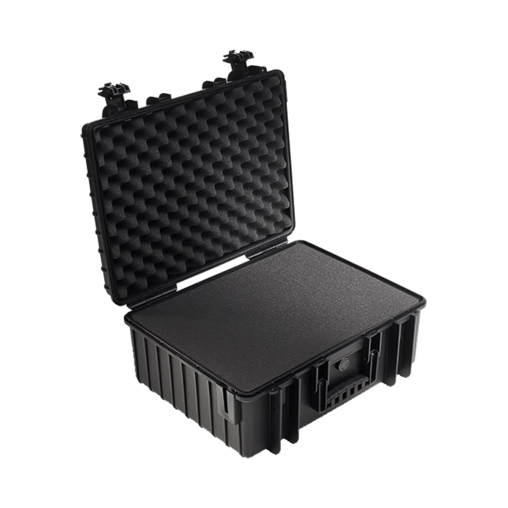B&W International Type 6000 Outdoor Hard Case with Foam Inserts (Black)