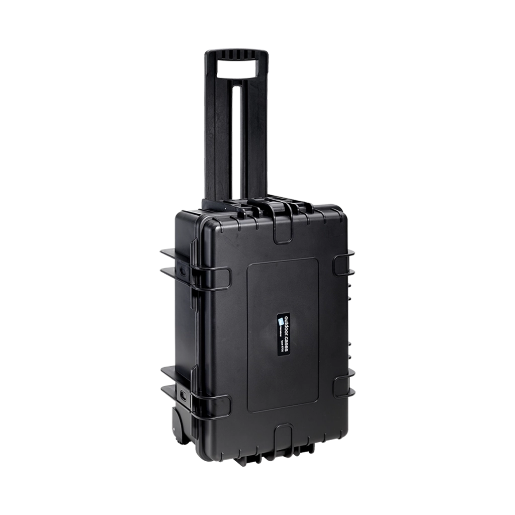 B&W International Type 6700 Outdoor Case with Foam Inserts (Black)