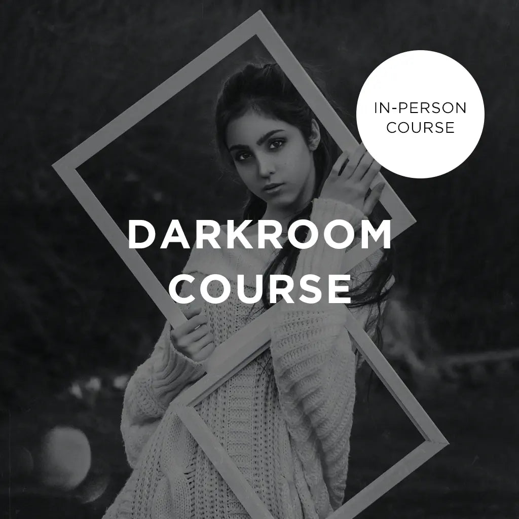 Black and White Darkroom Course - In-Person Course